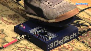 Video thumbnail for DigiTech Bass Whammy Pedal Demo - Sweetwater Sound by Sweetwater