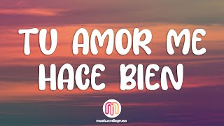 Marc Anthony - Tu Amor Me Hace Bien (Lyrics / Letra)