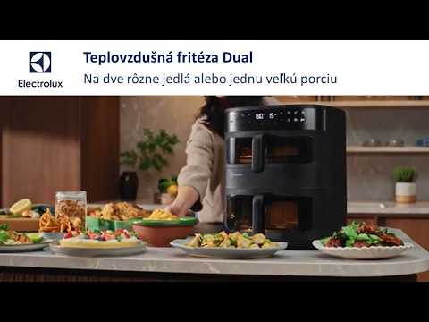 Electrolux Air Fryer EAFD11B Black