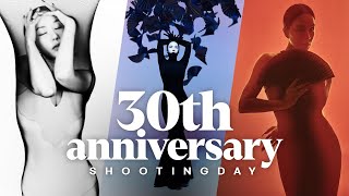 [ENG] 30th Anniversary Commemorative Photoshoot! #BazaarMagazine #FilmSet