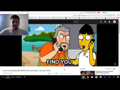 MOReaction 38: Insane Car Shipping MELTDOWN Prank (animated) - Ownage Pranks