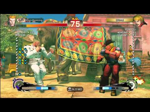 Game Outttt (Guile) vs PUNKLEl (Ken)