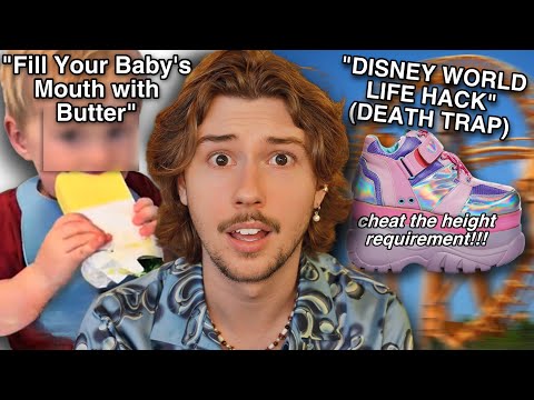 TikTok Parenting Advice is INSANE