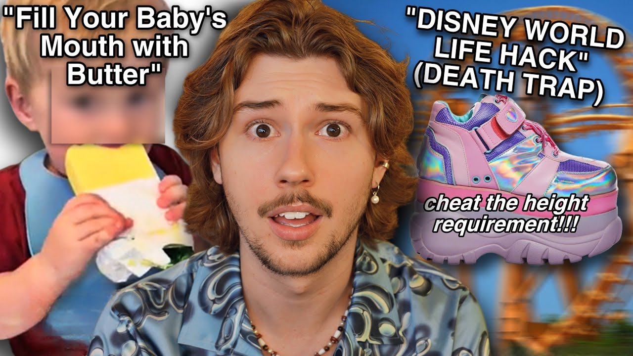 TikTok Parenting Advice is INSANE