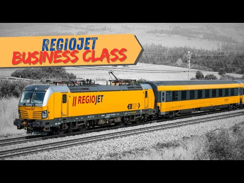 Luxus auf Schienen? Die RegioJet Business Class von Wien nach Prag im Check