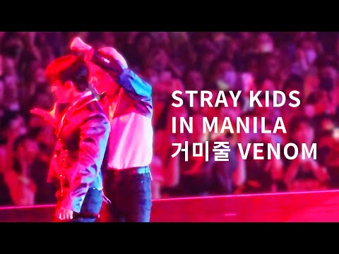230312 STRAY KIDS IN MANILA - 거미줄(VENOM)