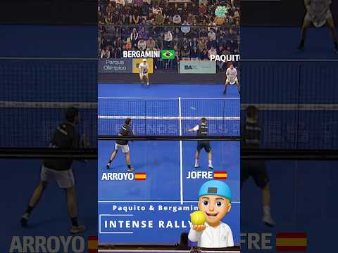 Paquito Navarro CONTRA LATERAL Bergamini Arroyo Jofre Buenos Aires #padel #premierpadel