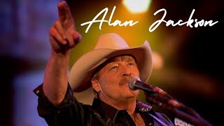 Not Only BLACK &amp; WHITE - When God PAINTS  🎶  Alan JACKSON