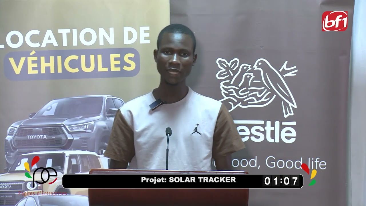 Salar Tracker, une technologie destinée à augmenter le rendement énergétique des panneaux solaires