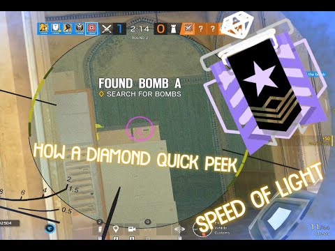 QUICK PEEK!! - DIAMOND ELO PLAYER - MONTAGE