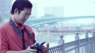 Người thuần chay đi chụp hình Tết 2017