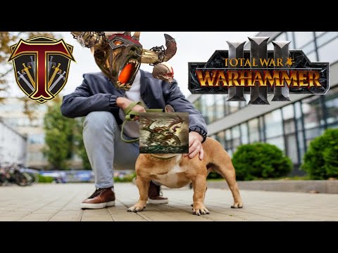 Taurox & His Pet JabberWookie! Beastmen vs Norsca - Total War Warhammer 3