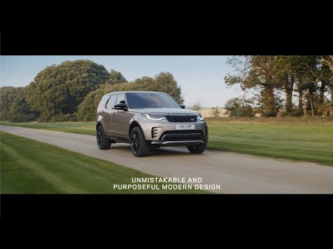 New Land Rover Discovery - The Ultimate Family SUV