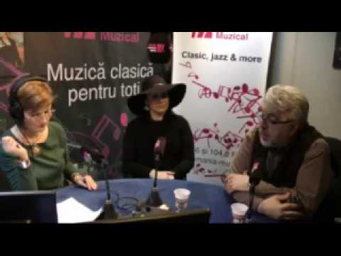 Cellia Costea si Dan Paul Dumitrescu la Seara de opera