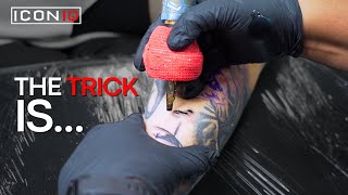 the SECRET to tattooing clouds... | ICONIQ LIFE EP. 3