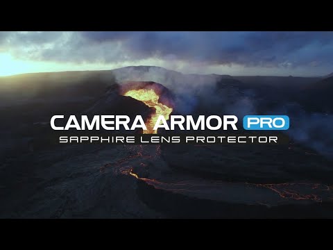 X.One Camera Armor Pro GIA Sapphire Lens Protector