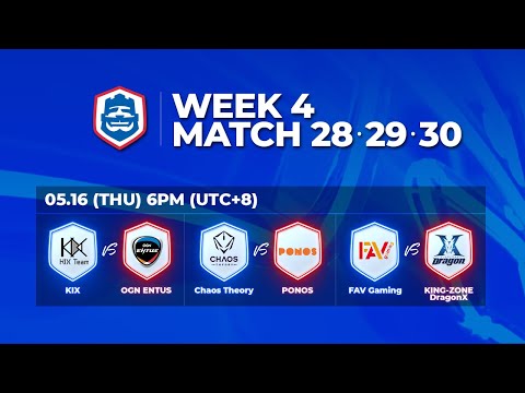 Clash Royale League Asia 2019 Season1 - W4D1