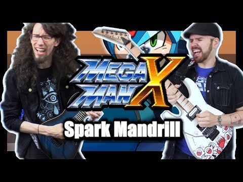 Mega Man X "SPARK MANDRILL" feat. GaMetal - METAL Cover by ToxicxEternity