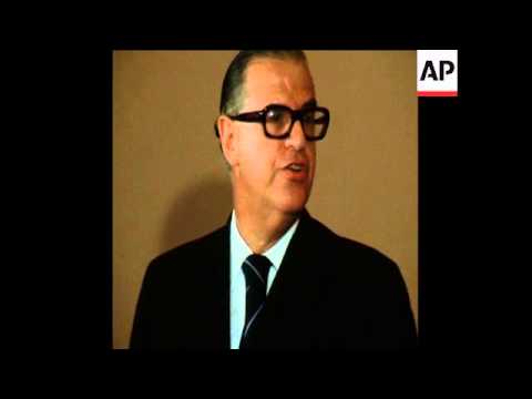 SYND 9/9/72 ISRAELI FOREIGN MINISTER, ABBA EBAN, PRESS CONFERENCE