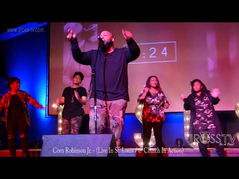 James Ross @ Corn Robinson - "Big Game Gospel Fest" - www.Jross-tv.com (St. Louis)