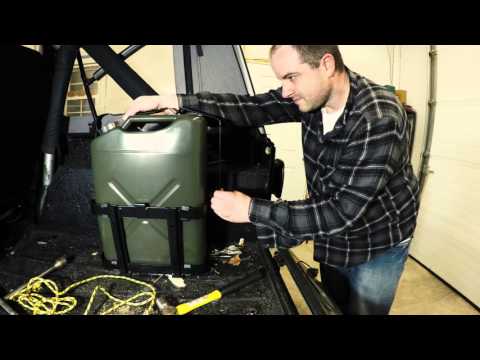 Tank Jerry Can Install - 1984 Jeep CJ