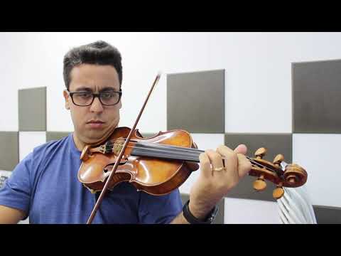 Hino 129 Violino CCB Tocado