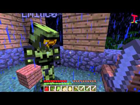 Minecraft │"Servidor Bukkit Loco" │"Edificando (?)"│c/ Emi