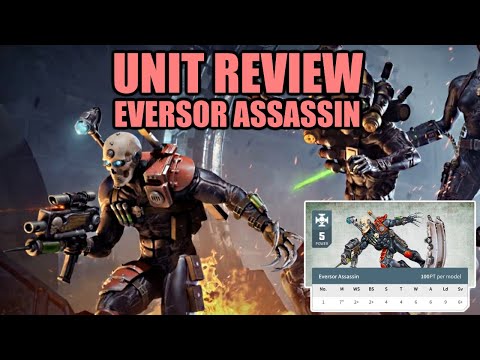 Imperial Eversor Assassin Unit Review │ Warhammer 40k 9th Edition Tactics