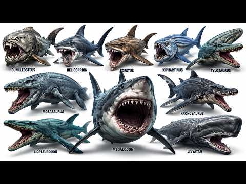 Every Extinct Ocean Predator Explained