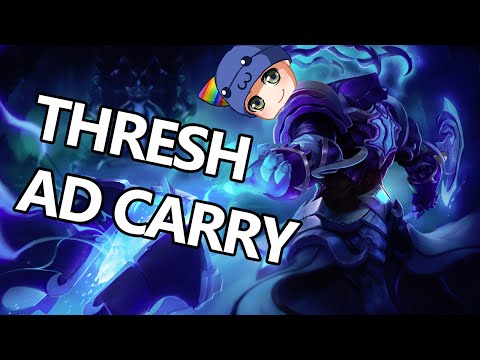 League of Legends - Thresh ADC Friday - Full Game Commentary