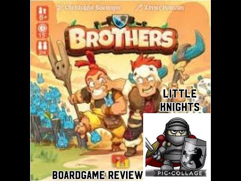 Little Knights review ; We play Brothers ( Full playthrough )