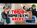 Die 10 BESTEN Home Workout HACKS (ohne Equipment)