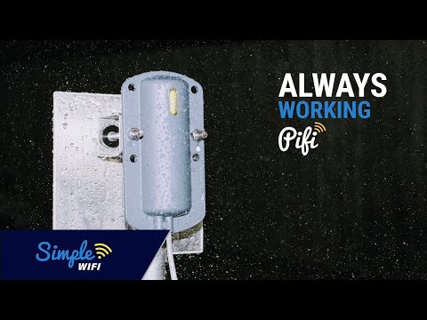 PiFi Networks WiFi Repeater - Always Working