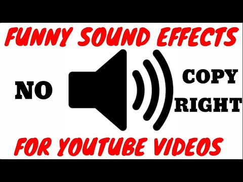 FUNNY SOUND EFFECTS FOR YOUTUBE VIDEOS | FUNNY SOUND EFFECTS | K.P.T TECH
