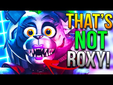 The REAL REASON we were RIGHT ALL ALONG about the GLAMROCKS in FNAF!