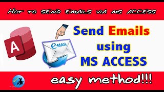 How to send email from ms access | Send email via ms access | ms access email