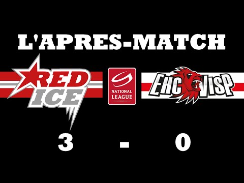 Red Ice-EHC Visp 3-0 - L'après-match