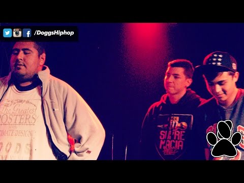 Jea vs MP - Semifinal Hablemos de Rap [Competencia de Freestyle]