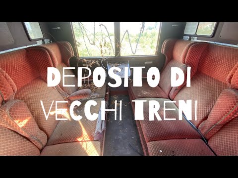 ESPLORAZIONE AD UN DEPOSITO DI TRENI