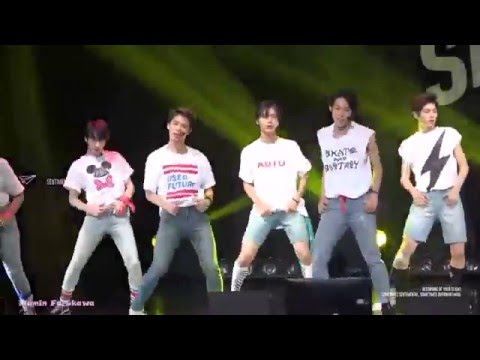 NCT #127 ft (SMrookies)  - Switch Dance Ver.