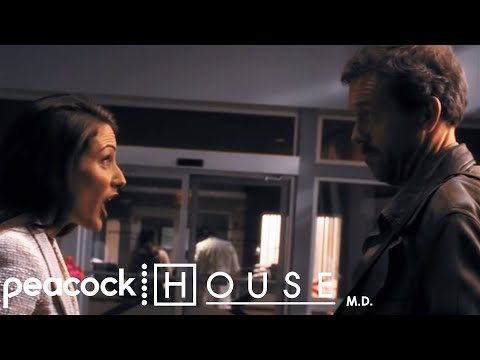 House And Cuddy's First Fight | House M.D..