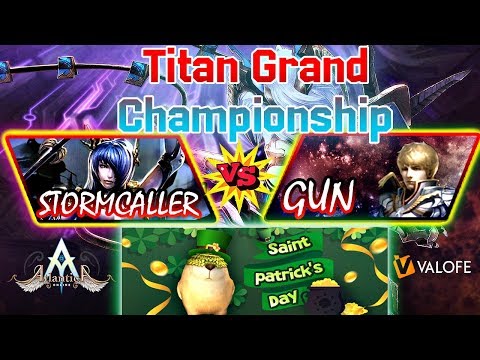 Titan 24/03/2019 PM - Tirandill vs ARMAGEDDONEX - Atlantica Online Valofe