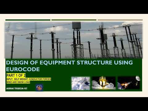 Design of Equipment Structure using Eurocode | PART 1
