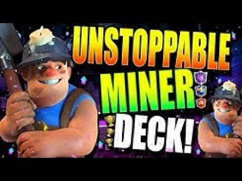 *NEW OFF-META DECK!!* MINER BALLOON GIANT SKELETON BEAST DECK IS UNSTOPPABLE [2019] || RTC Ep.72