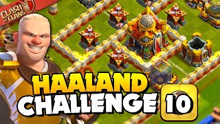 Easily 3 Star Trophy Match - Haaland Challenge #10 (Clash of Clans)