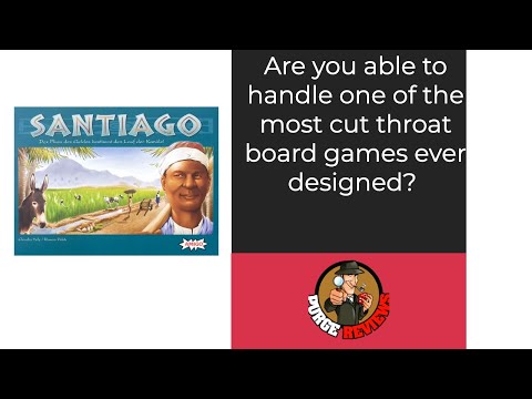 The Purge: # 3601 Santiago:  The cut throat game of controlling the water to gain riches