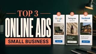 Top 3 Best Online Advertising for Small Business (2026)