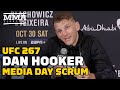 Dan Hooker: 'Hasbulla Picked The Losing Horse' In Islam Makhachev UFC 267 | MMA Fighting