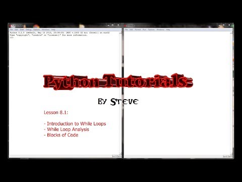Python Tutorial V3 2 5 Lesson 8 2 While Loop Application Comments Data Conversion