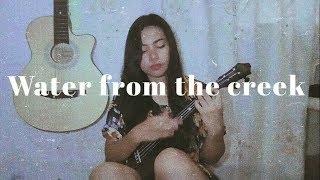 WATER FROM THE CREEK (So connected OST)  - Ian Penn | Ukulele cover